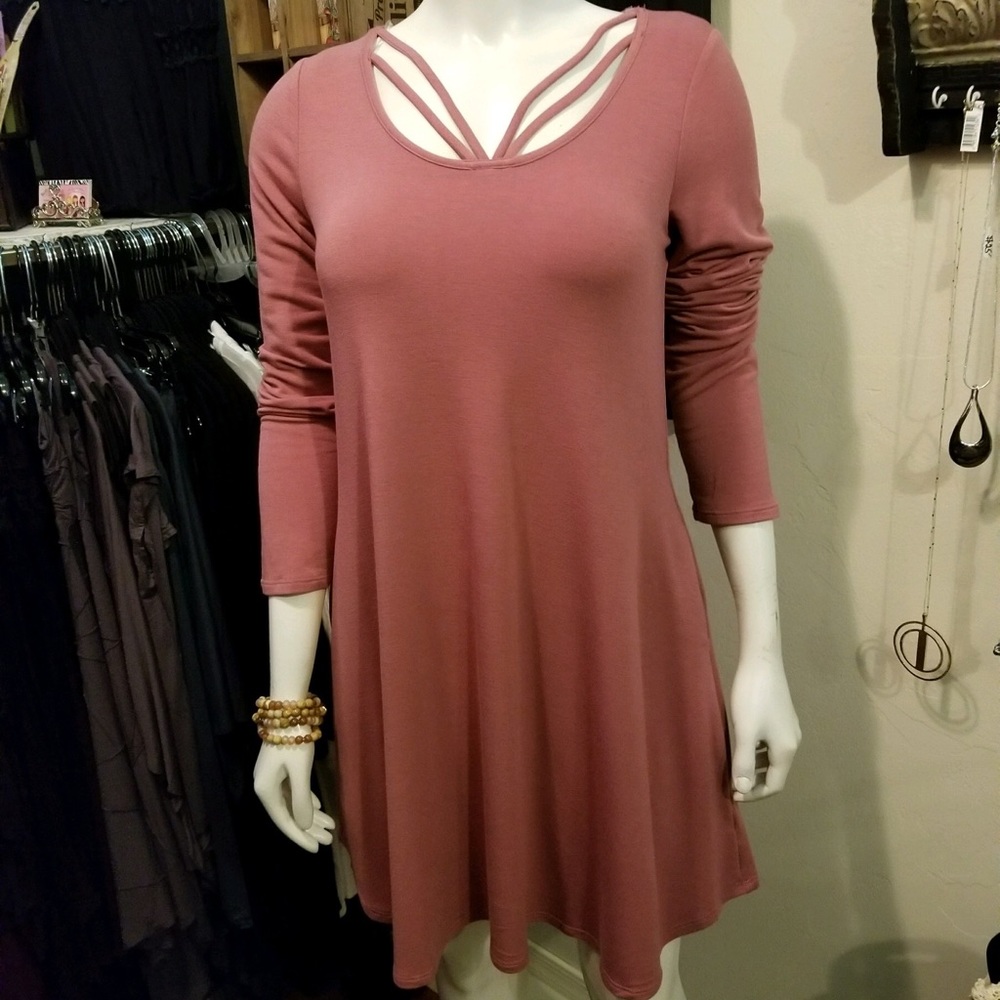 Pink Dress